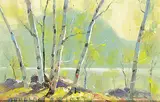 Douglas Ferguson Elliott, Untitled - Sunlight on the Lake