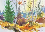 George Arthur Evoy, Autumn Afternoon