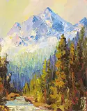 Alec John Garner, Retallack, B.C.