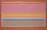 Max Hayslette, #43 #199/220, colour lithograph on paper