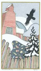 Robert John Hope, A New Down, watercolour and ink on paper