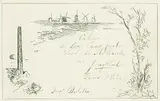 Johan Jongkind, Views of Holland, 1862, etching on paper