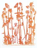Illingworth Kerr, Homage to Bates #9/20, lithograph on paper