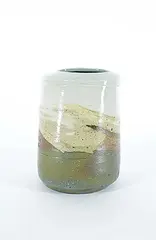 Leslie C. Manning, Alpine Spring, ceramic vase