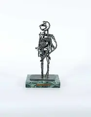 Adolescent by James Alexander Stirling MacDonald, bronze sculpture, sold May 2016