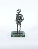 James Alexander Stirling MacDonald, Adolescent, bronze sculpture