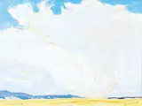 Prairie Storm by Robert F.M. McInnis, 1997, oil on wood board, sold May 2016
