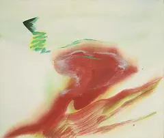 Bruce William O'Neil, Hair, 1977, acrylic on canvas