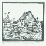 Clifford Foard Robinson, Small Farm #36/50