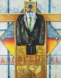 Phil Sheil, Untitled - Nice Suit, 1993, acrylic and mixed media on canvas
