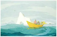 Reginald S.M. Shepherd, Off Cape St. Francis 4/4 Artist Proof Edition 68, 1978, colour silkscreen on paper