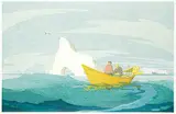 Reginald S.M. Shepherd, Off Cape St. Francis 4/4 Artist Proof Edition 68, 1978, colour silkscreen on paper