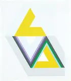 Gordon A. Smith, Yellow Triangle #10/25, colour silkscreen on paper