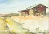 Armand Frederick Vallee, Untitled - The Old Homestead