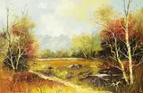 Tinyan Chan, Dewdney B.C., oil on canvas