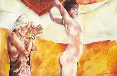 Carl White, The Essence, 1993, oil on canvas