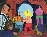 Maxwell Bennett Bates, Side Show, 1972