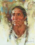 Harley W. Brown, Man from Blackfoot Crossing