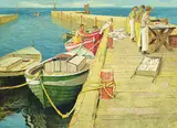 Alan Caswell Collier, East Coast Fishing