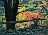 Alan Caswell Collier, East of Castleton, Ontario