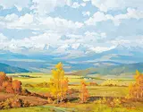 Duncan MacKinnon Crockford, View from Hilltop House, De Winton, Alta.