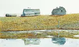 Leonard James Gibbs, Reflections [Near Hardisty Alta.]