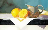 Fresh by Adeline, Steve Halvorson & Allan, oil on wood board, sold Apr 2016