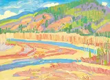 Illingworth Kerr, Elbow River, October
