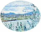 Dorothy Knowles, Mountain Series, Columbia River