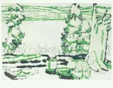 David Brown Milne, The Painting Place