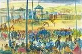Bartley Robilliard Pragnell, Rodeo Scene