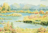 Margaret Shelton, Beaver Pond, Vermillion Lake