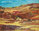 William Lewy Leroy Stevenson, Foothills in the Fall