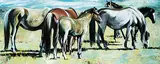Paul Van Ginkel, Together Again, 1998, acrylic on canvas