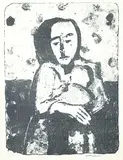 William Lewy Leroy Stevenson, Mother and Child #10/12