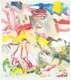 Willem de Kooning, Untitled - Figures and Landscape #14/100