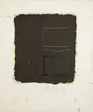 Douglas Haynes, Mirror, 1976, acrylic on canvas