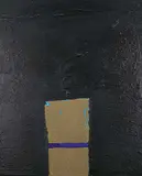 Toyo Kawamura, Vostok, 1977, mixed media on canvas