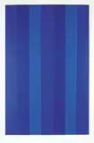 Guido Molinari, Blue Quantifer #27/40, 1992, colour silkscreen on paper
