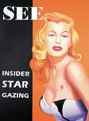 Gregory Pyra, See [Insider Star Gazing], 2011, oil on canvas