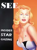 Gregory Pyra, See [Insider Star Gazing], 2011, oil on canvas
