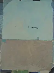 Otto Rogers, Mist of Summer Field, 1985, acrylic on canvas