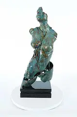 Blake Ward, Angel Ecanus, bronze sculpture