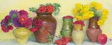 Olga Kalashnikova, From My Garden, 2005, oil on canvas