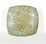 Luke Orton Lindoe, Untitled - Zig Zag Platter