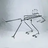 Gary McLean, Untitled - Pipe Predator, mixed media sculpture