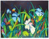 Danielle Rochon, Carpe Diem #81/240, colour lithograph on paper