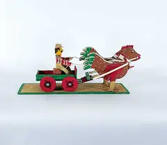 Steven Sutch, Untitled - Giddy Up, mixed media sculpture