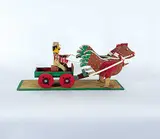Steven Sutch, Untitled - Giddy Up, mixed media sculpture