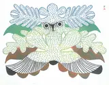 Kenojuak Ashevak, Owl of the Sea #58/200